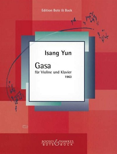 Yun Isang: Gasa (1963)