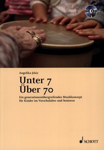 A. Jekic: Unter 7 - Über 70 (Bu+CD)