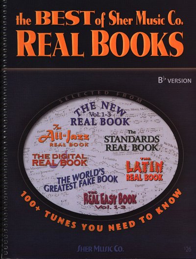 The Best of Sher Music Real Books - Bb, Cbo/TpKlrSax (RBB)
