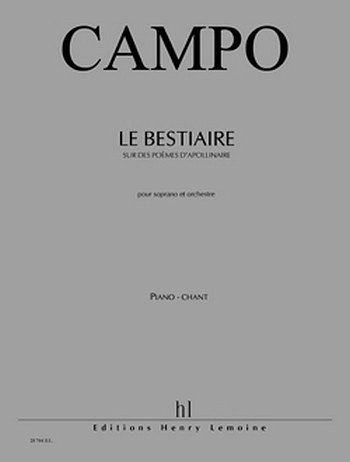 R. Campo: Le Bestiaire, GesSKlav