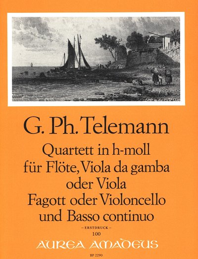 G.P. Telemann: Quartett H-Moll