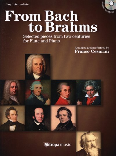AQ: Cesarini Franco: From Bach To Brahms (B-Ware)