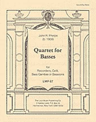 Quartet for Basses (Bu)
