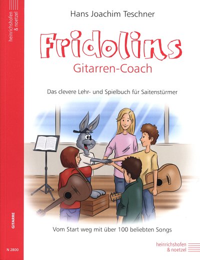 H.J. Teschner: Fridolins Gitarren-Coach, 1-2Git