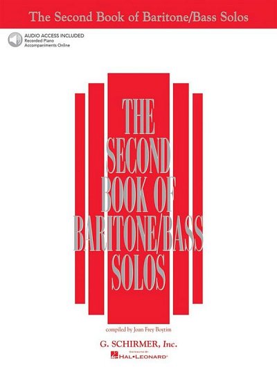 J.F. Boytim: The Second Book of Baritone/Bass Solos