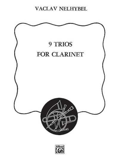 V. Nelhýbel: Nine Trios (Klar)