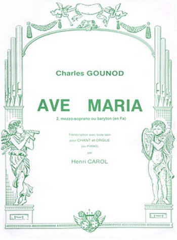 C. Gounod: Ave Maria n°2, GesMKlav