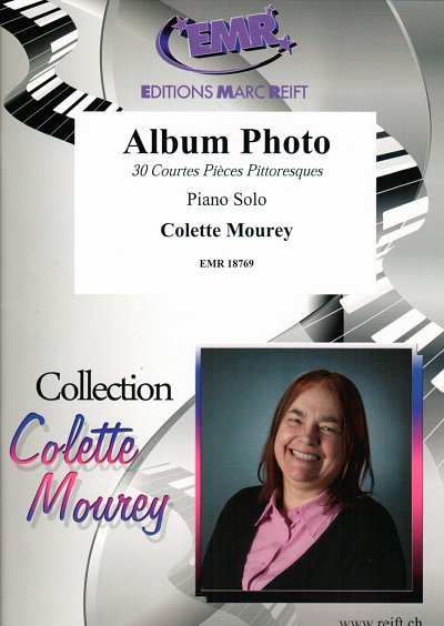 C. Mourey: Album Photo, Klav