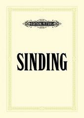 DL: C. Sinding: Rustle of Spring, Klav