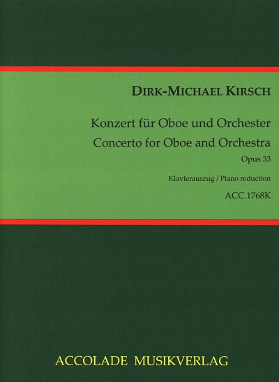 AQ: D.M. Kirsch: Konzert op. 33, ObKlav (KASt) (B-Ware)