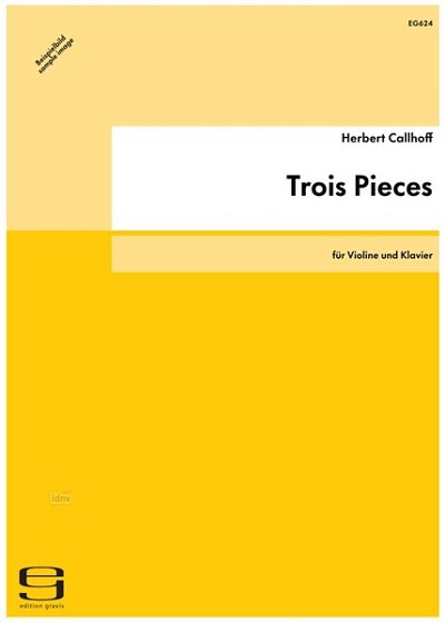 H. Callhoff: 3 Pieces