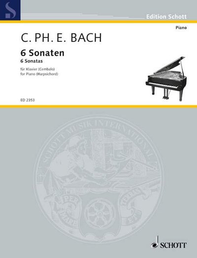C.P.E. Bach: 6 Sonaten