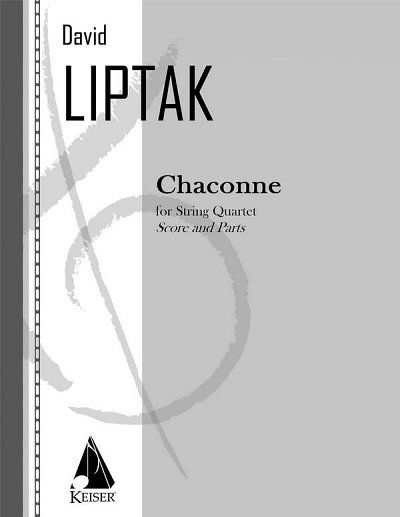 D. Liptak: Chaconne