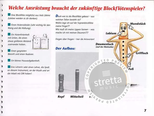 C.H. Meyer: Die AMA-Blockflötenschule 1, SBlf (+CD) (1)