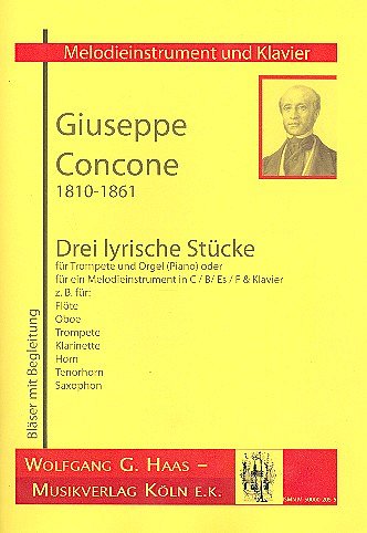G. Concone et al.: 3 Lyrische Stuecke