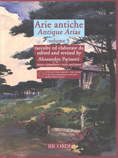 A. Parisotti: Arie antiche 5, GesKlav (+2CDs)