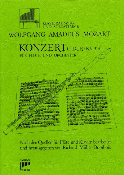 W.A. Mozart: Konzert G-Dur KV 313, FlKlav (KASt)