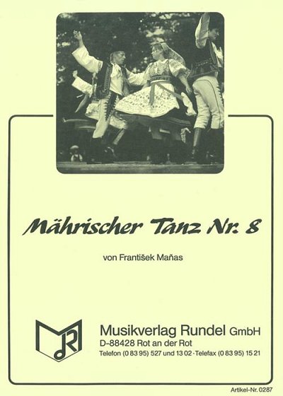 Frantisek Manas: Mährischer Tanz Nr. 8