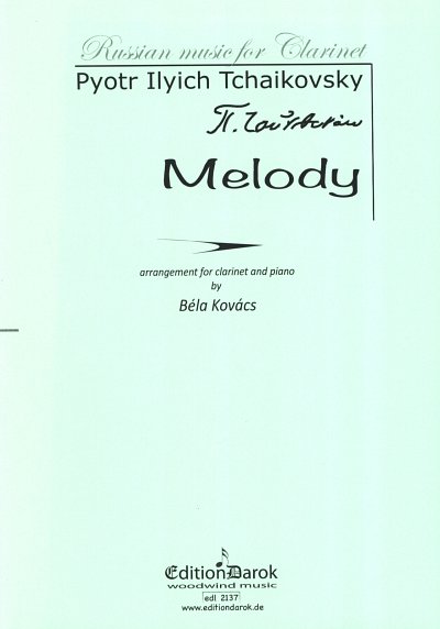 P.I. Tchaïkovski: Melodie Op 42/3