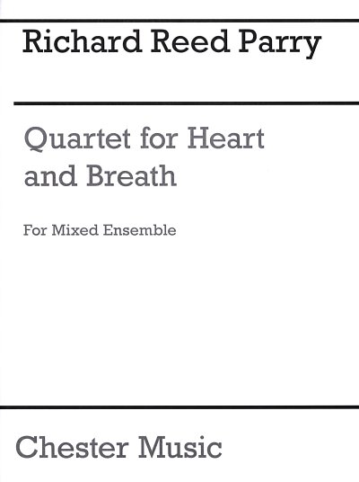 Quartet For Heart And Breath (Pa+St)
