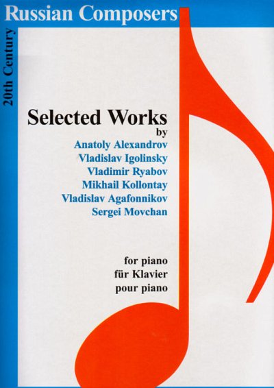Z. Sovik: Selected Works by 20th Century Russian Compo, Klav