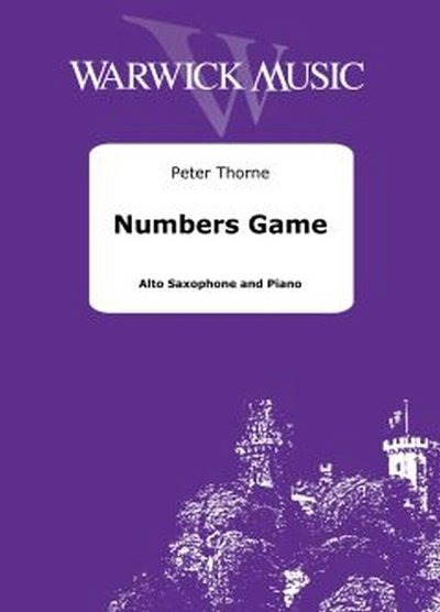 P. Thorne: Numbers Game, ASaxKlav
