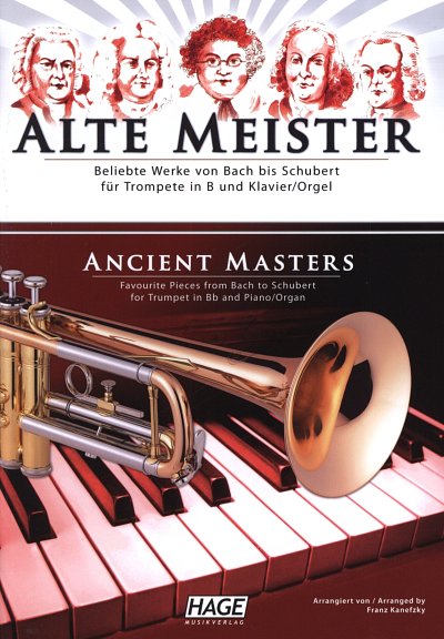 F. Kanefzky: Alte Meister, TrpKlv/Org (KlavpaSt)