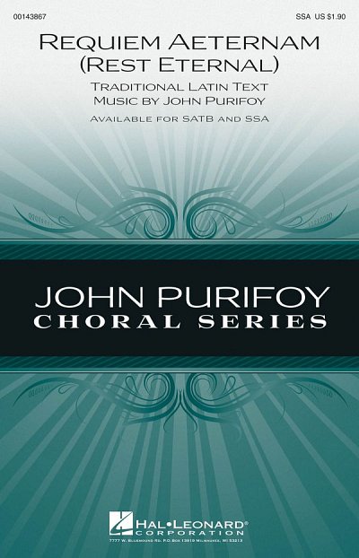 J. Purifoy: Requiem Aeternam (Rest Eternal), FchKlav (Chpa)