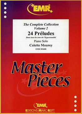 C. Mourey: 24 Préludes Volume 2