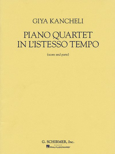 G. Kantscheli: In l'istesso tempo , VlVlaVcKlav (Pa+St)