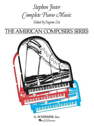 S.C. Foster: Complete Piano Music, Klav