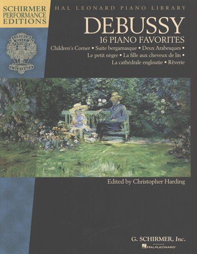 C. Debussy: 16 Piano Favorites - Debussy, Klav