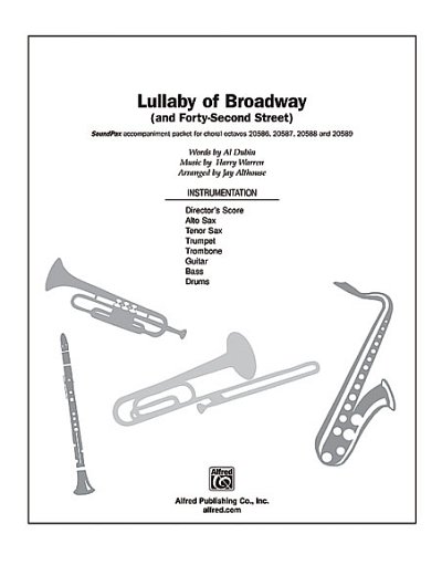 H. Warren: Lullaby of Broadway (and Forty-Secon, Ch (Stsatz)