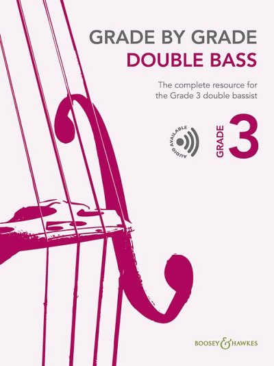 Grade by Grade - Double Bass Grade 3, KbKlav (+OnlAudio)