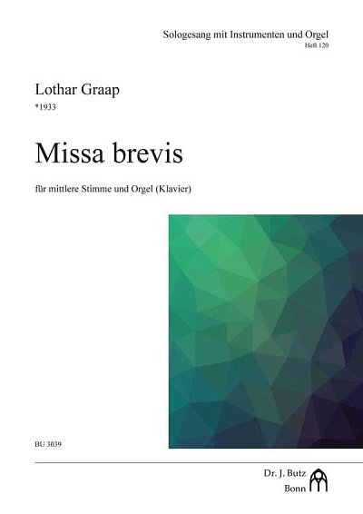 L. Graap: Missa brevis, GesMOrgKlav