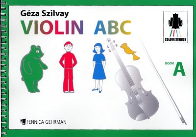 G. Szilvay: Violin ABC Book A - Tutor, Viol