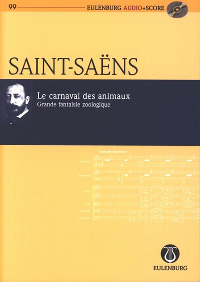 C. Saint-Saëns: Der Karneval der Tiere, Sinfo (STP CD)