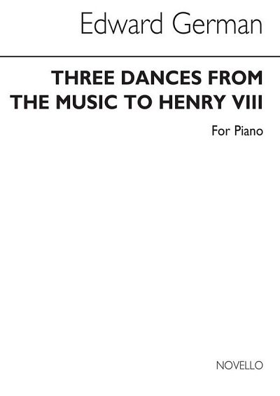 Three Dances From Henry VIII, Klav