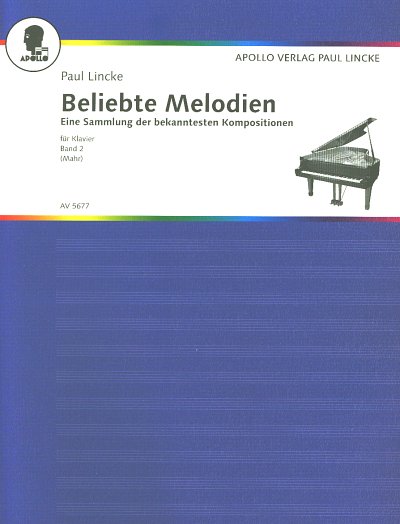 P. Lincke: Beliebte Melodien, Klav