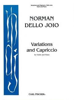 N. Dello Joio: Variations and Capriccio, VlKlav (KASt)