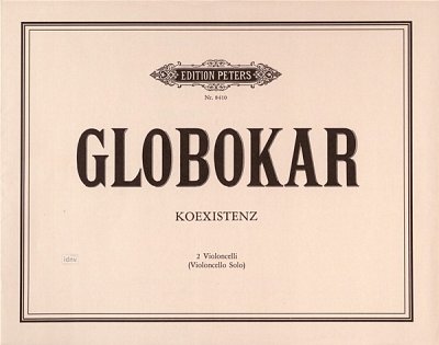V. Globokar: Koexistenz, 2Vc (Part.)