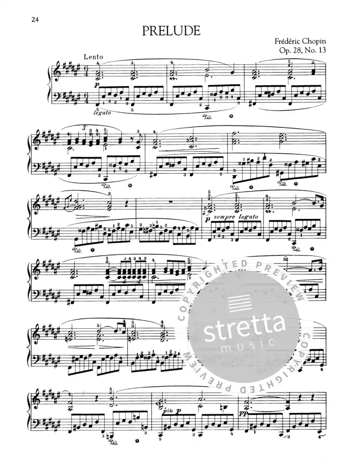 F. Chopin: Complete Preludes, Nocturnes & Waltzes, Klav (1)