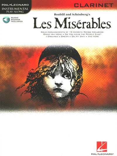 C.-M. Schoenberg: Les Miserables (Klarinette), Klar (+Audiod