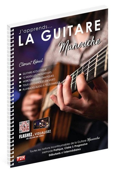 C. Reboul: J'apprends La Guitare Manouche