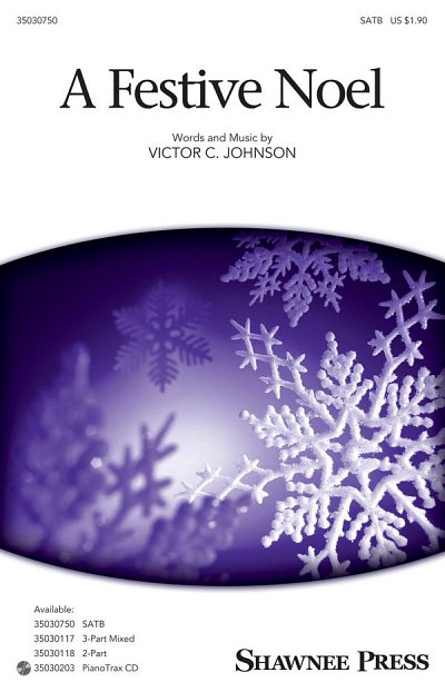 V.C. Johnson: A Festive Noel, GchKlav (Chpa)