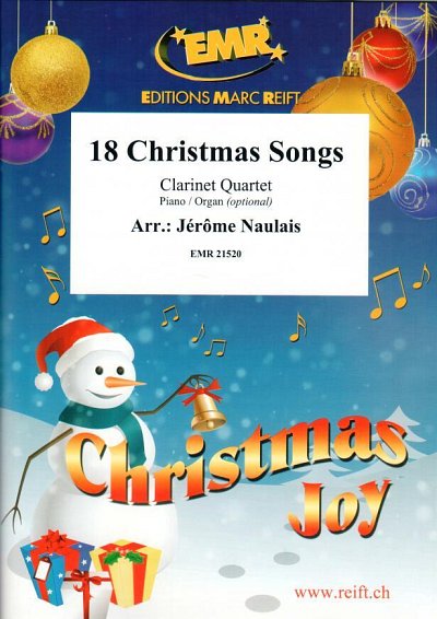 DL: J. Naulais: 18 Christmas Songs, 4Klar