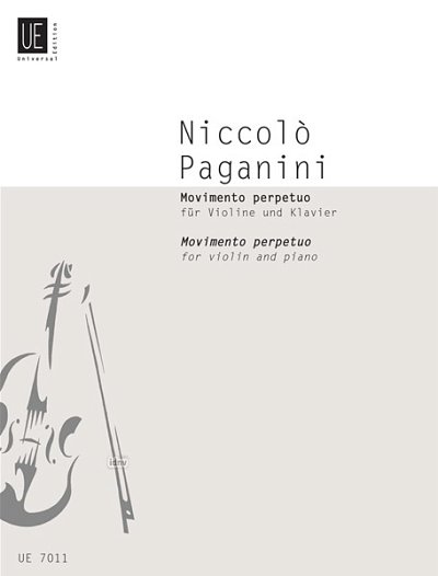 N. Paganini: Movimento perpetuo 