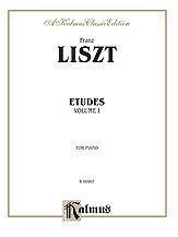 F. Liszt m fl.: Liszt: Etudes (Volume I)