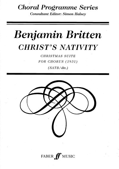 B. Britten: Christ's Nativity, Gch;Klav (Chpa)