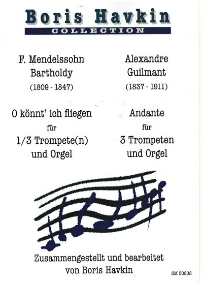 F. Mendelssohn Barth: O könnt' ich fliegen / Anda, 1-3TrpOrg